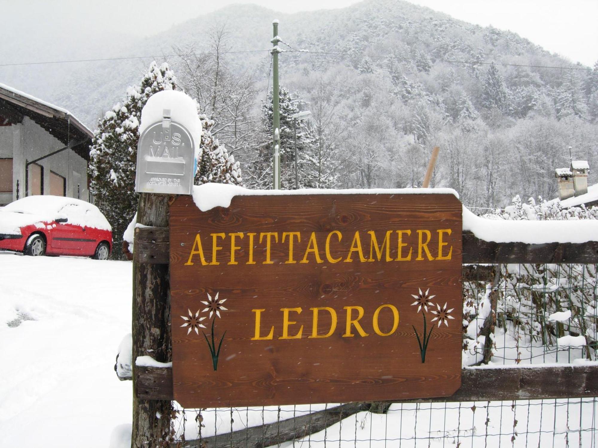 B&B Ledro Affittacamere Mezzolago Zewnętrze zdjęcie